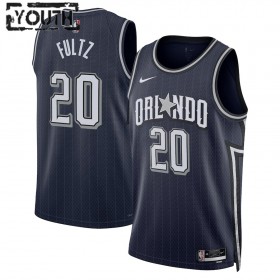 Camiseta Niños NBA Orlando Magic Markelle Fultz 2023-24 Nike City Edition Navy Swingman